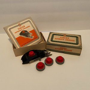 Vintage Singer Automatic Zigzagger in Original Box